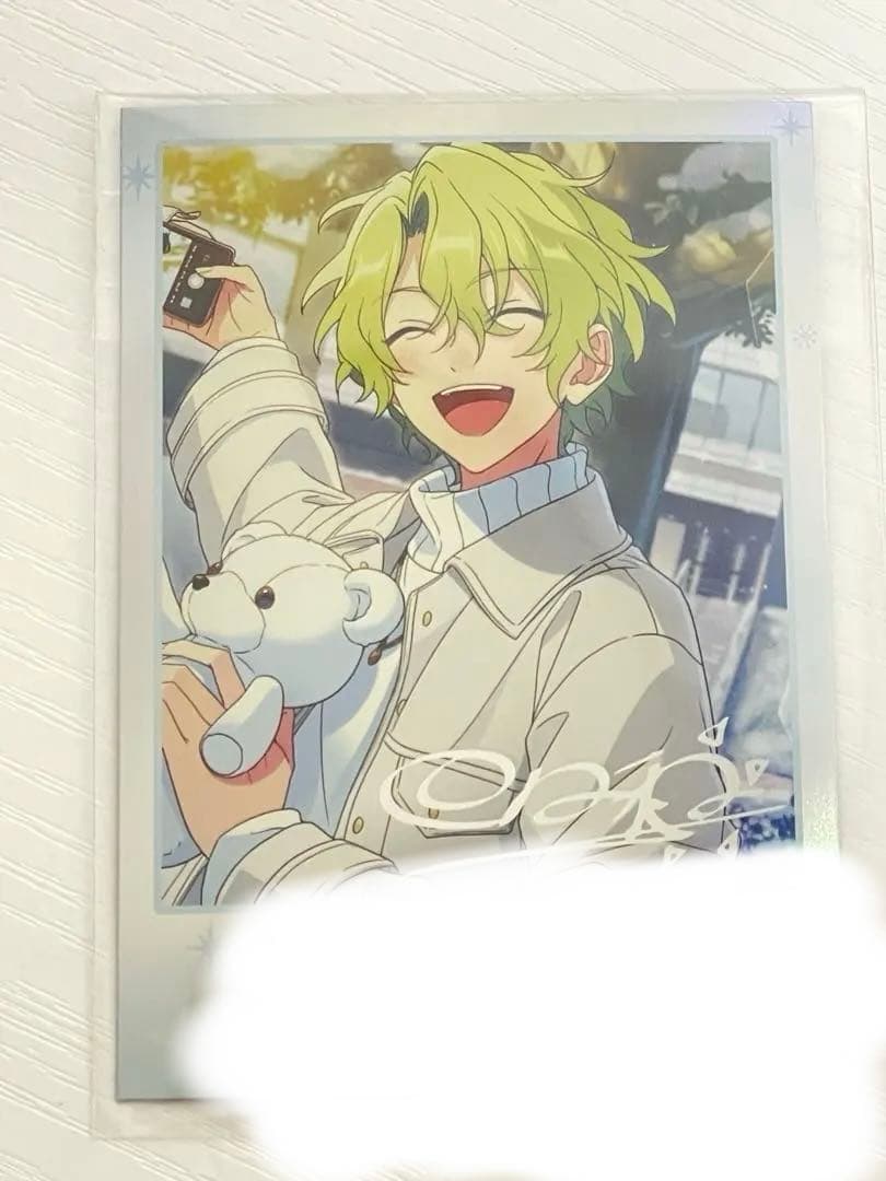 あんスタ 中国 序曲 ポラロイド ぱしゃこれ チェキ 巴日和 24枚