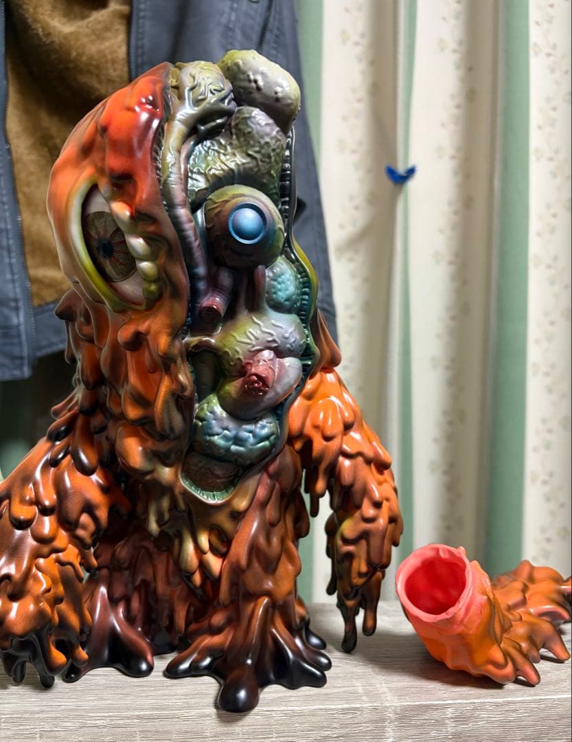 モンスターマインドトイズ　ヘドラ　内臓　ゴジラ