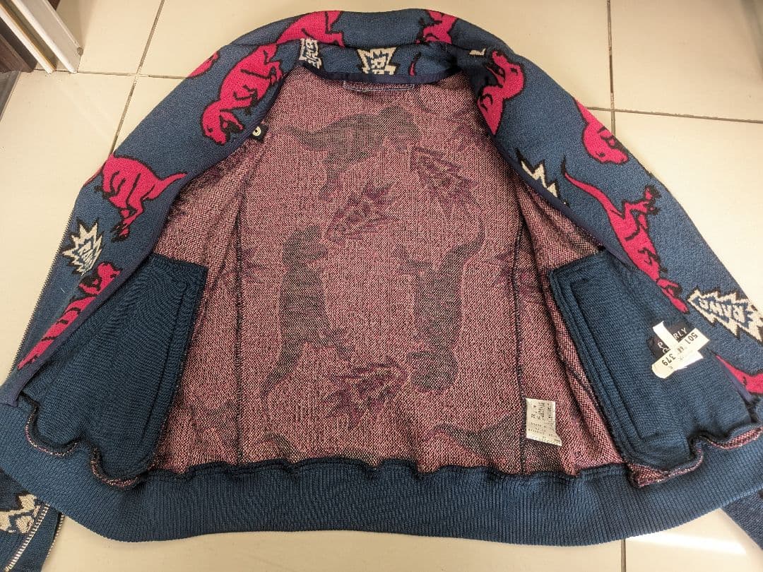 PEARLY GATES パーリーゲイツ 恐竜 ジャケット