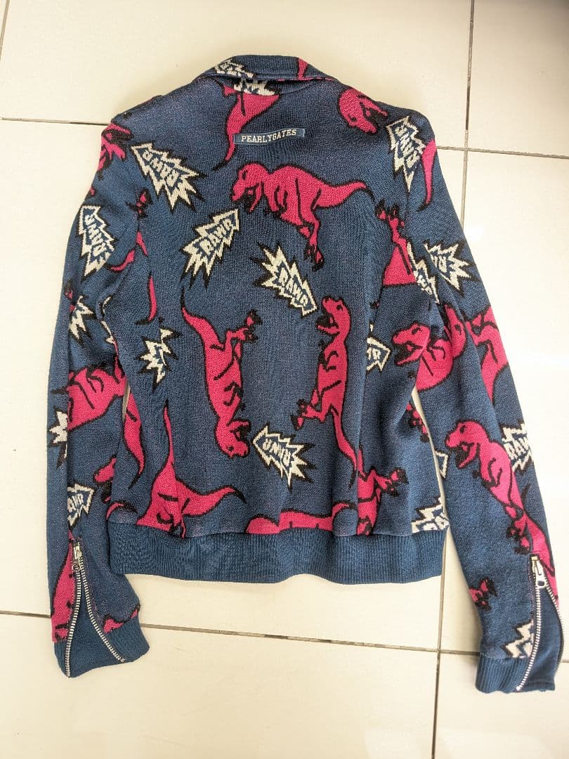 PEARLY GATES パーリーゲイツ 恐竜 ジャケット