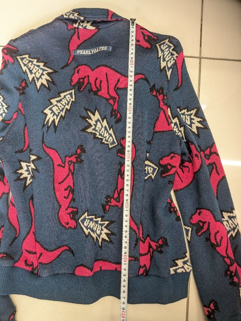 PEARLY GATES パーリーゲイツ 恐竜 ジャケット