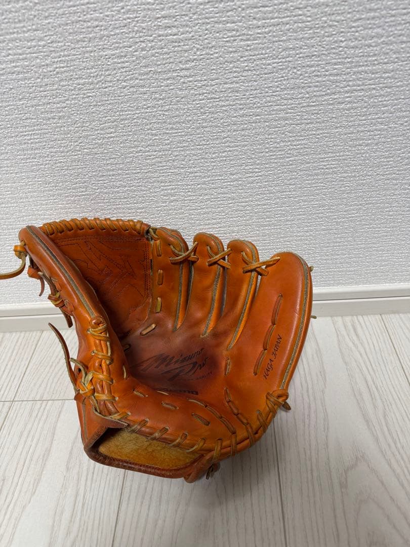 ミズノプロ 硬式投手用グローブ