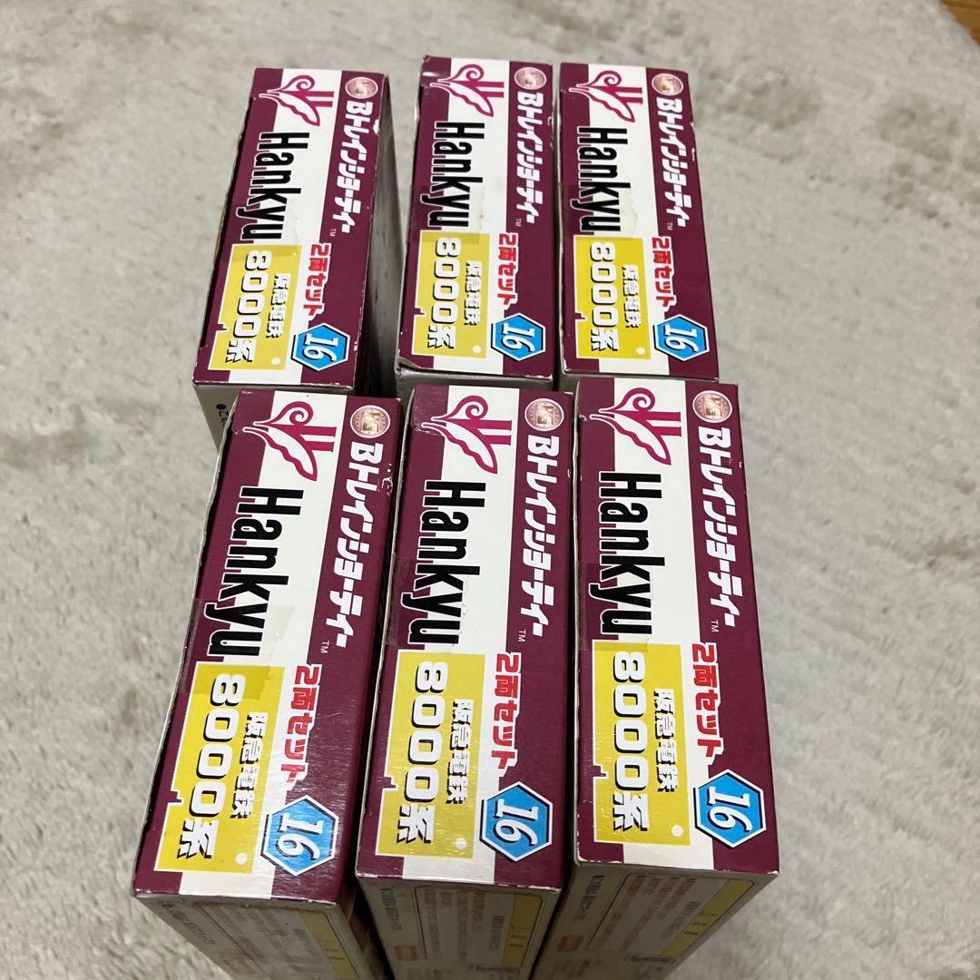 阪急　8000系　6箱　するっと関西　Bトレインショーティー