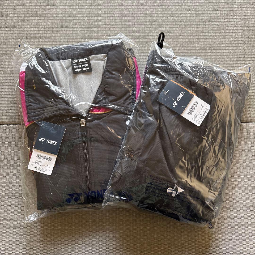 ヨネックス ウィンドブレーカー Lサイズ