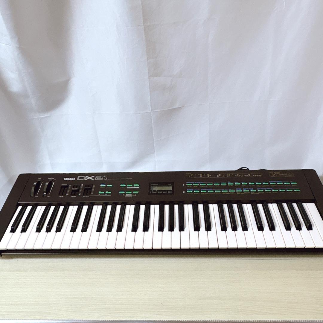YAMAHA ヤマハ DX21 シンセサイザー 61鍵