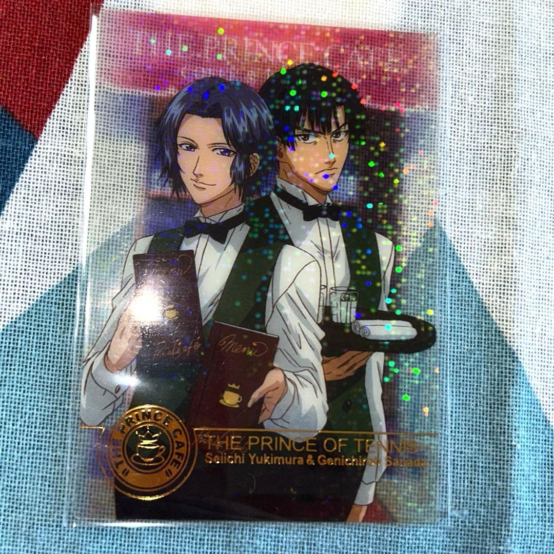テニスの王子様 立海大 クリアカード 5枚セット