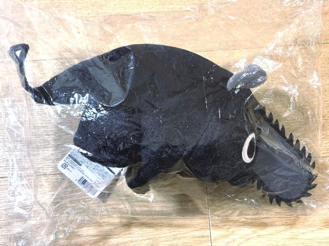 チェンソーマン レゼ篇 ブラックポチタ ぬいぐるみ Lサイズ ロフトプラザ 渋谷