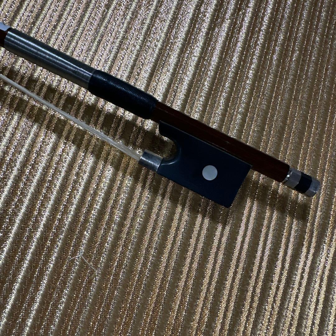 バイオリン弓 木製 4/4サイズ　61gram