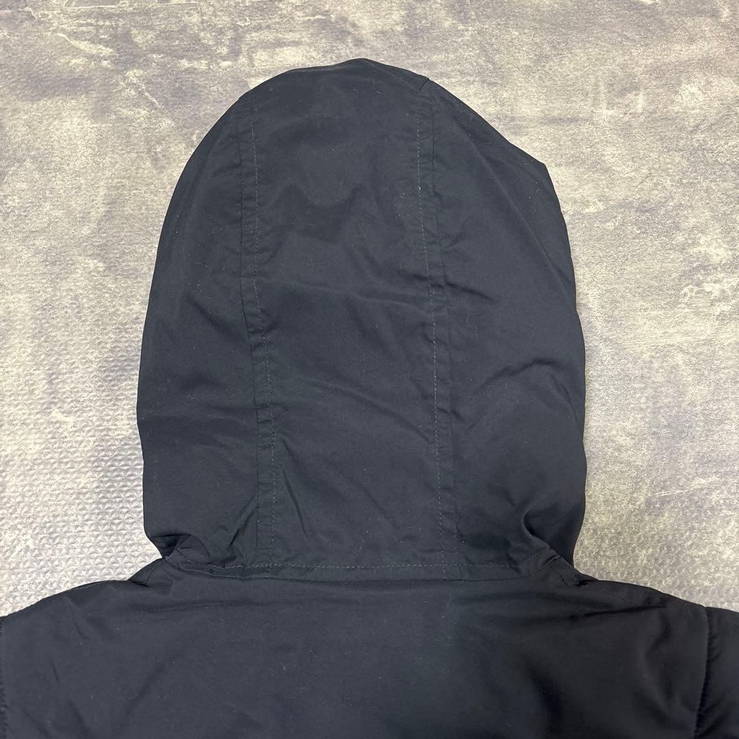 パーリーゲイツ 2WAY ブルゾン ジャケット ベスト ネイビー 中綿 刺繍ロゴ