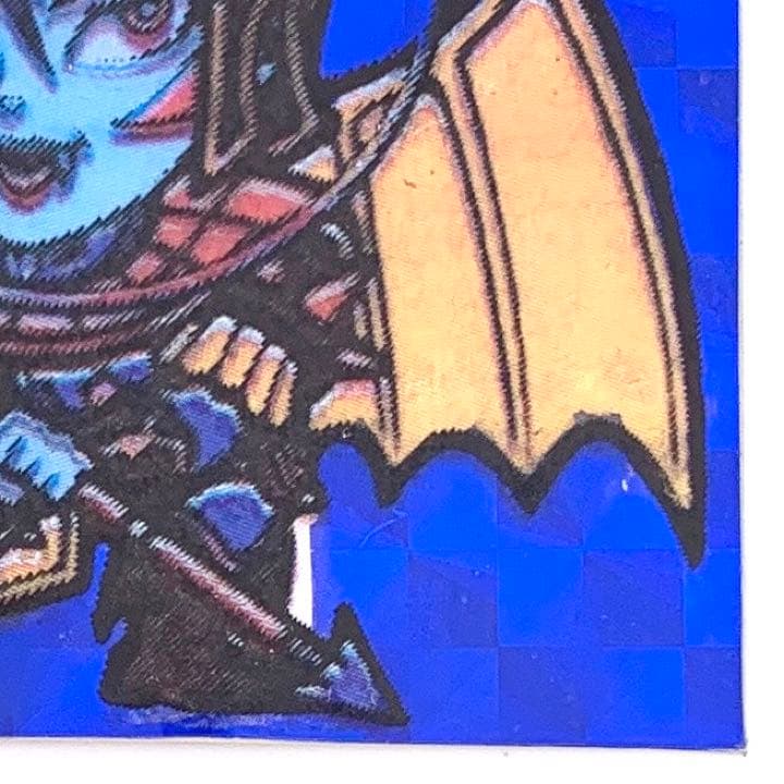 【サタンマリア】コスモス 青プリズム ロッテ ガチャガチャ 旧ビックリマン