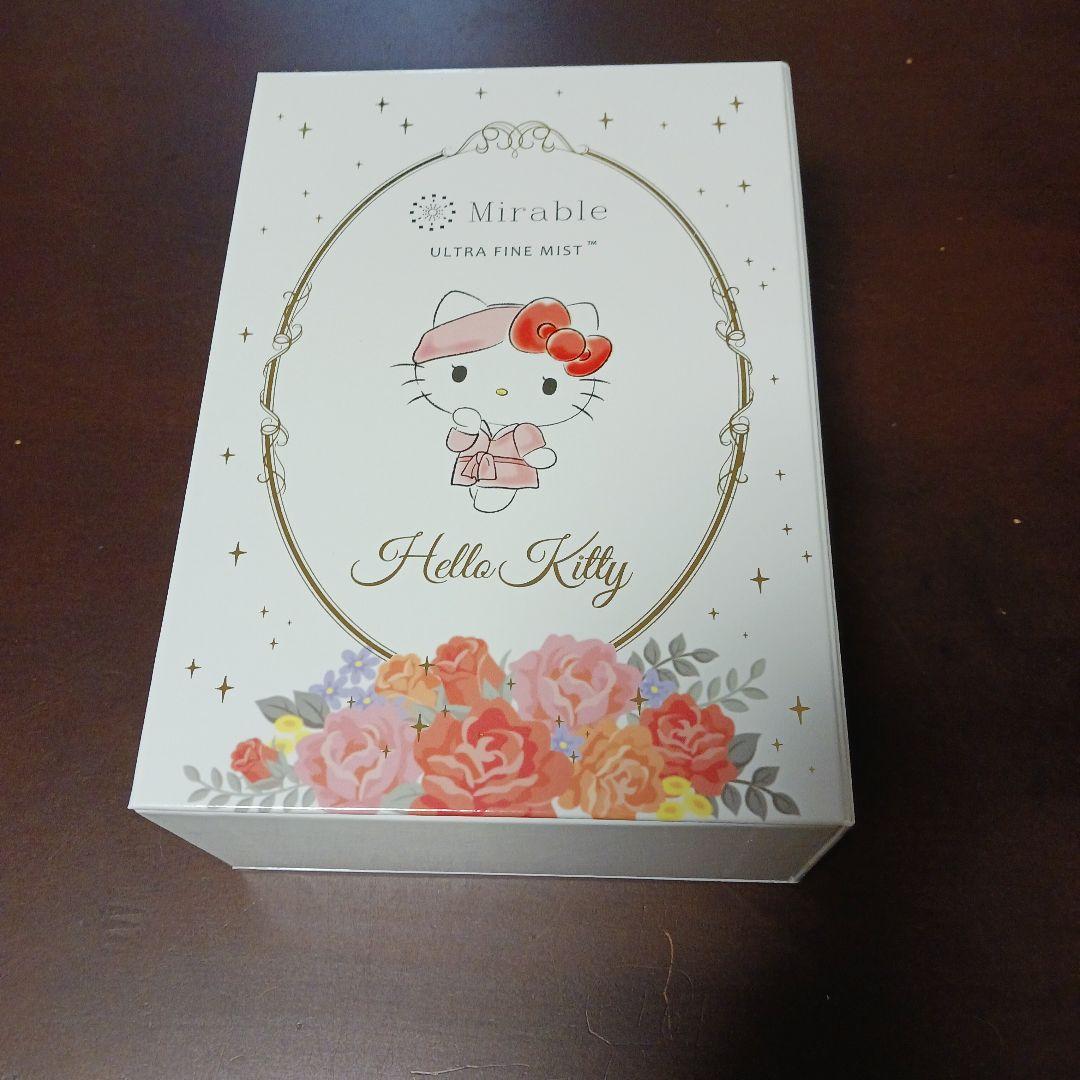 【新品】Mirable ウルトラファインミスト Hello Kitty