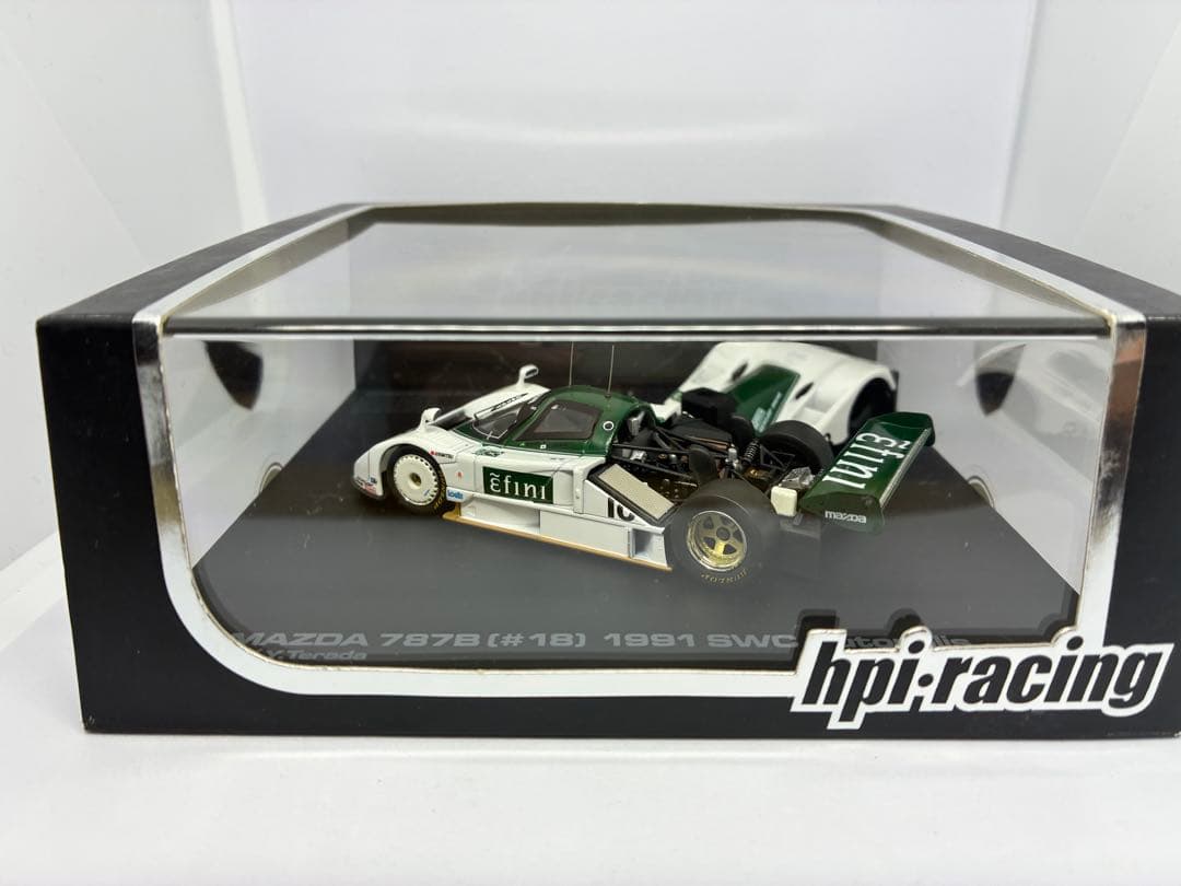 1/43 hpiレーシング アンフィニ マツダ 787B