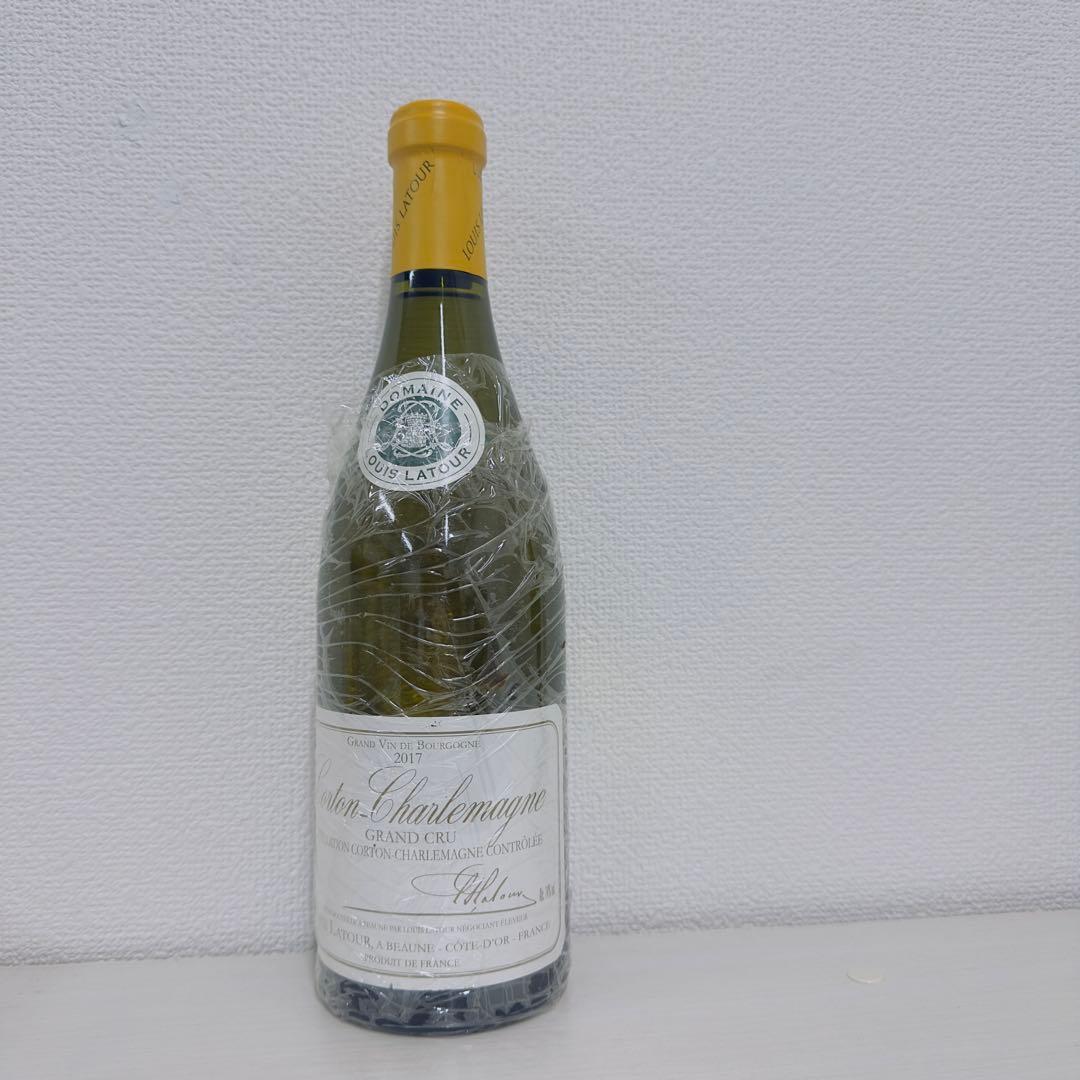 ルイ・ラトゥール コルトン・シャルルマーニュ グラン・クリュ2017 フルボトル