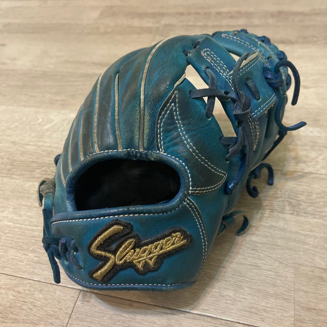 Slugger 青 軟式グローブ J6