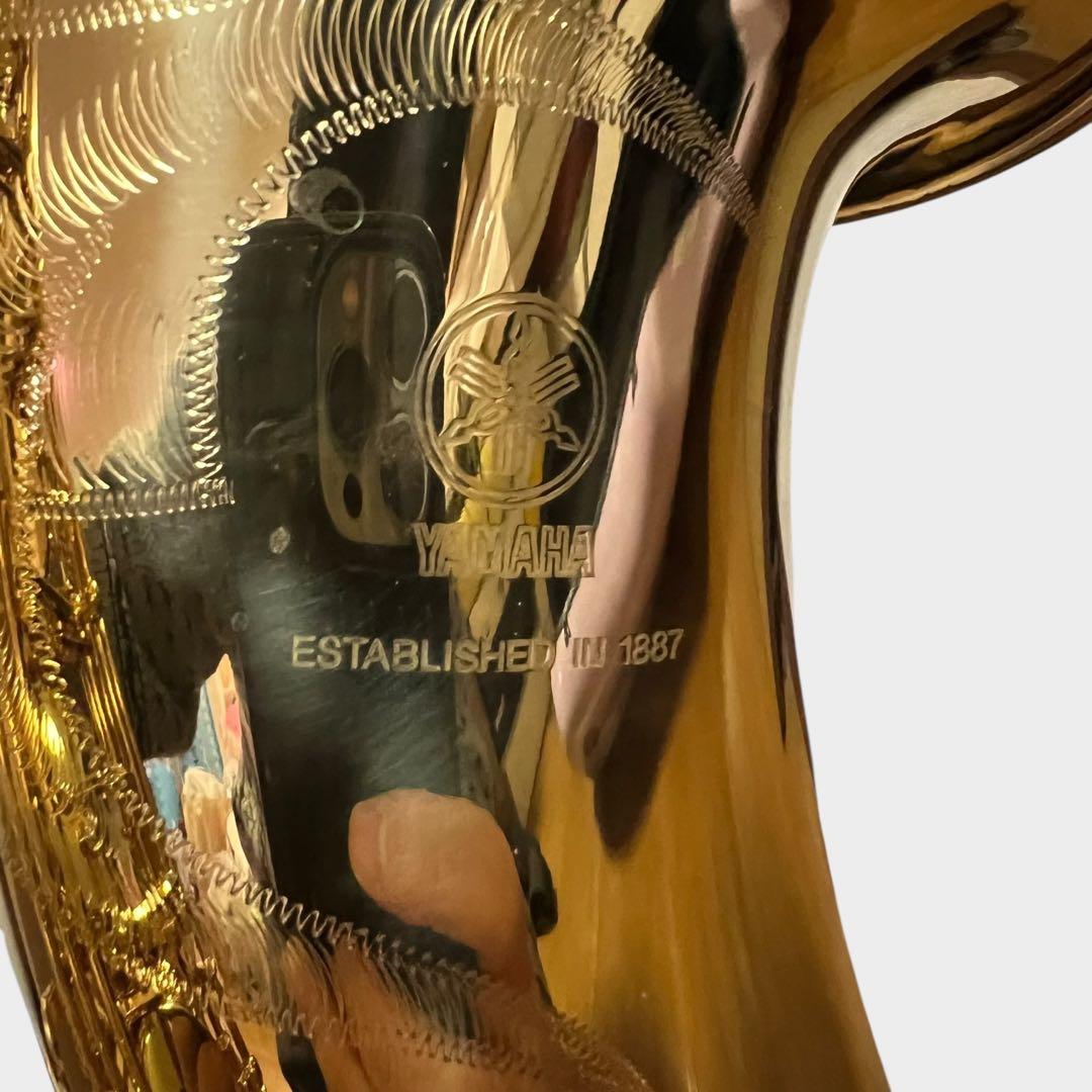 美品 YAMAHA テナーサックス YTS-480