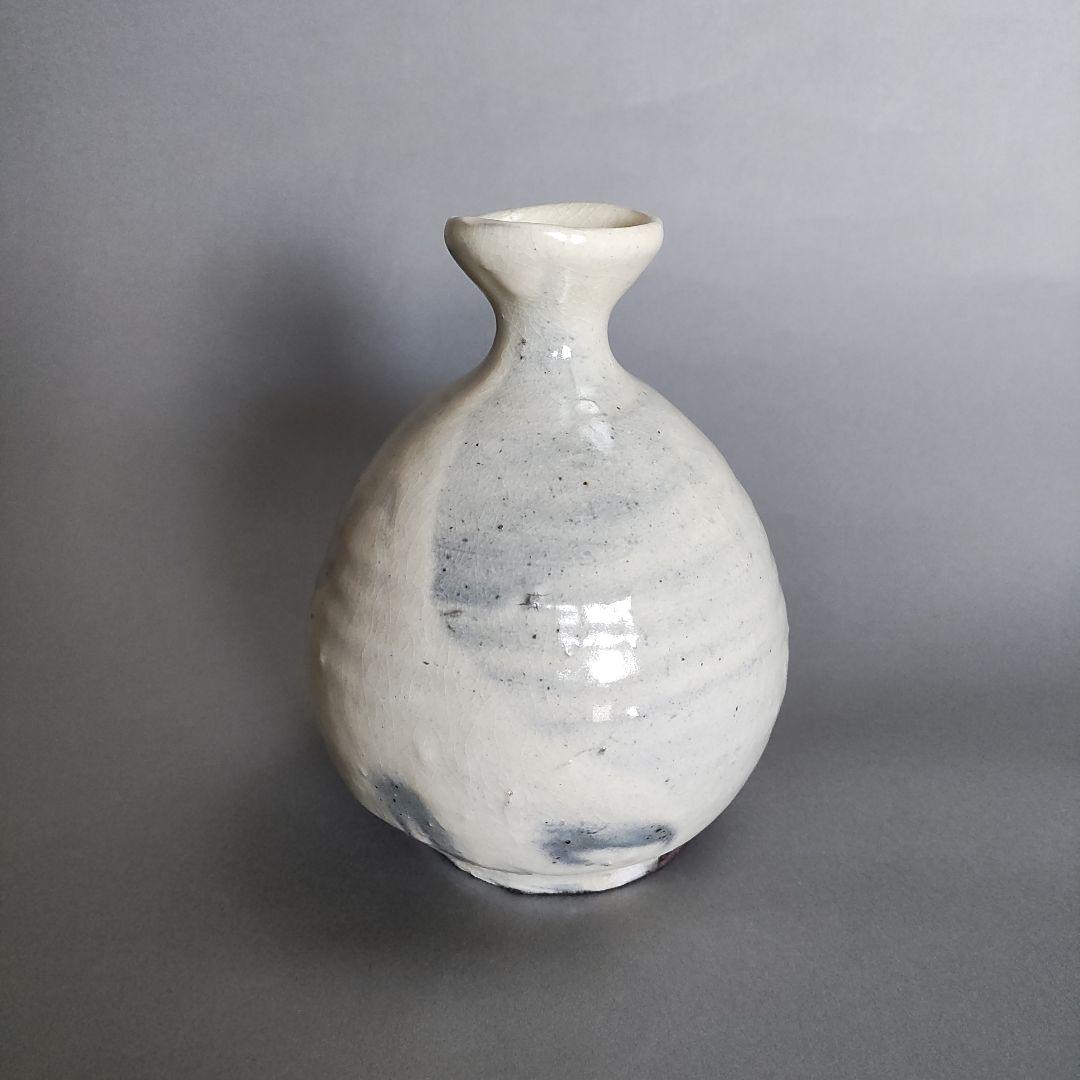 金重有邦　粉吹徳利　備前焼　金重素山