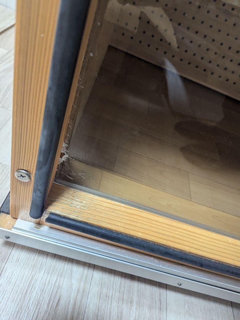 犬小屋製作工房K 防音犬小屋 遮音 キャスターロスナイ付き