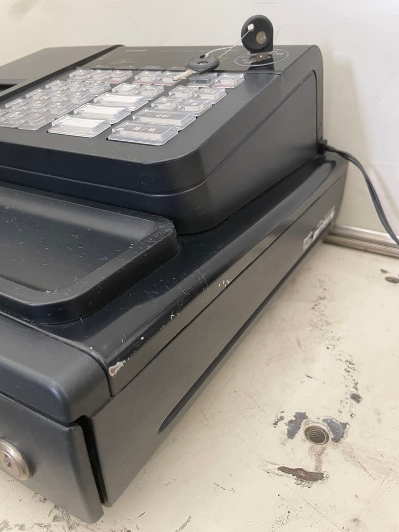 Casio 電子レジ　NL-200　ブラック