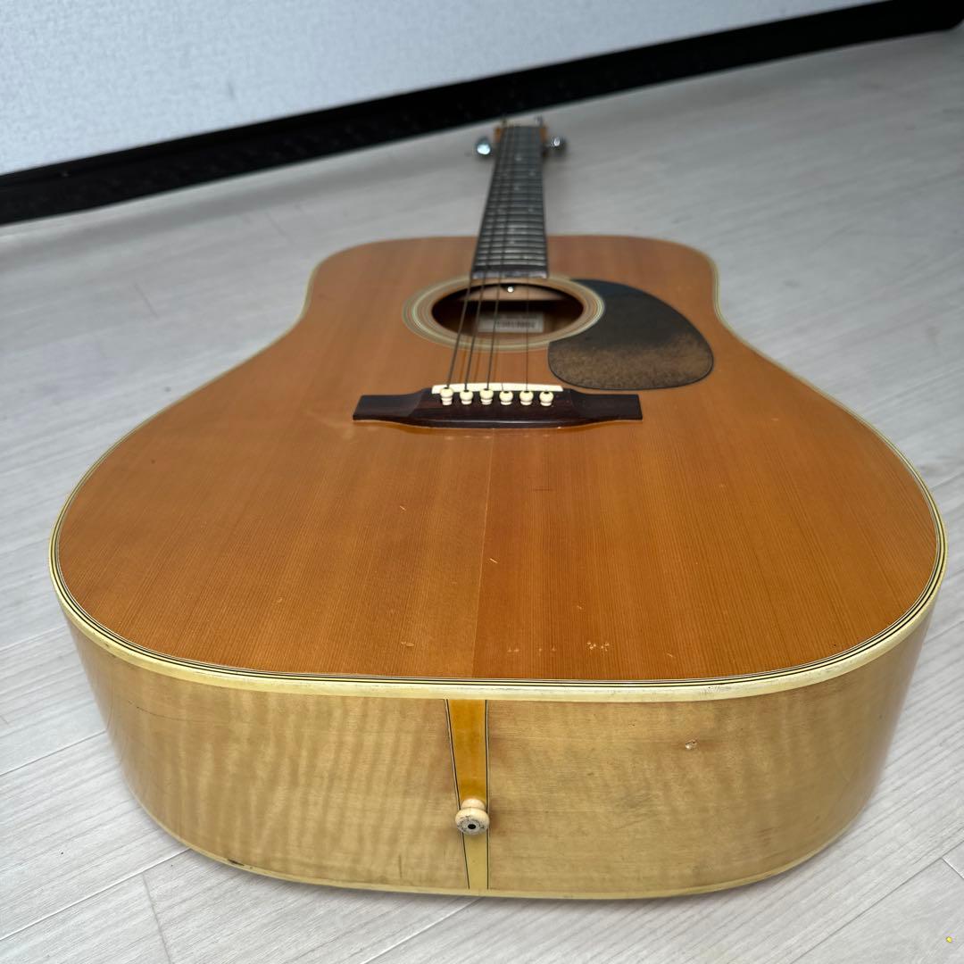 タカミネ1979年製 マーティンタイプ 虎木目 メープル r2※