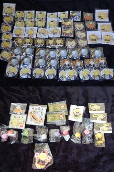 【値下げ可能】 暗殺教室 缶バッジ等 グッズセット 殺せんせー ＋α