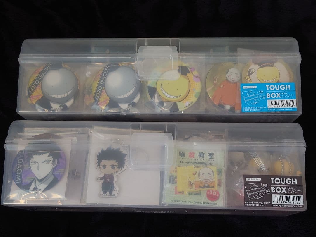 【値下げ可能】 暗殺教室 缶バッジ等 グッズセット 殺せんせー ＋α