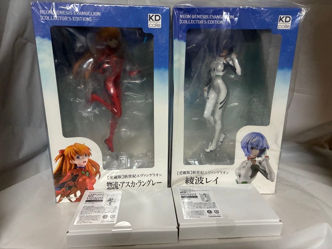 【愛蔵版】新世紀エヴァンゲリオン レイ＆アスカ KADOKAWAスペシャルセット