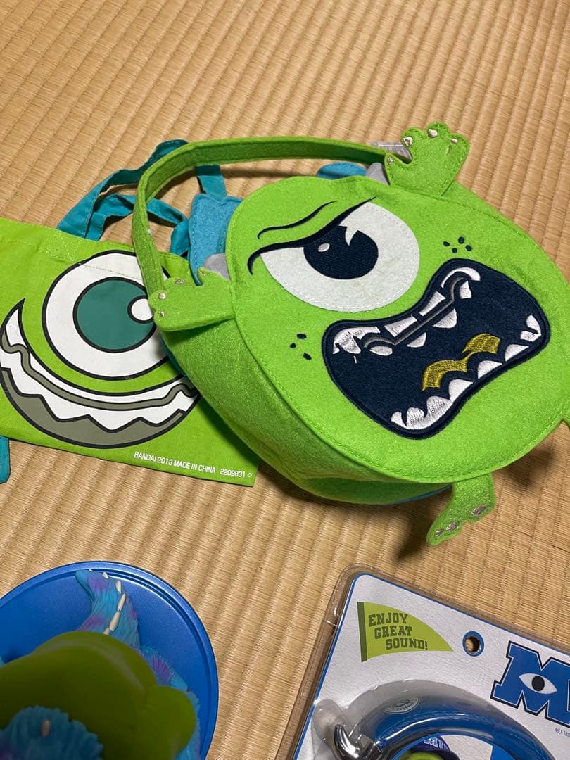モンスターズインク　MU ディズニー　マイク　サリー　フィギュア　おまとめ