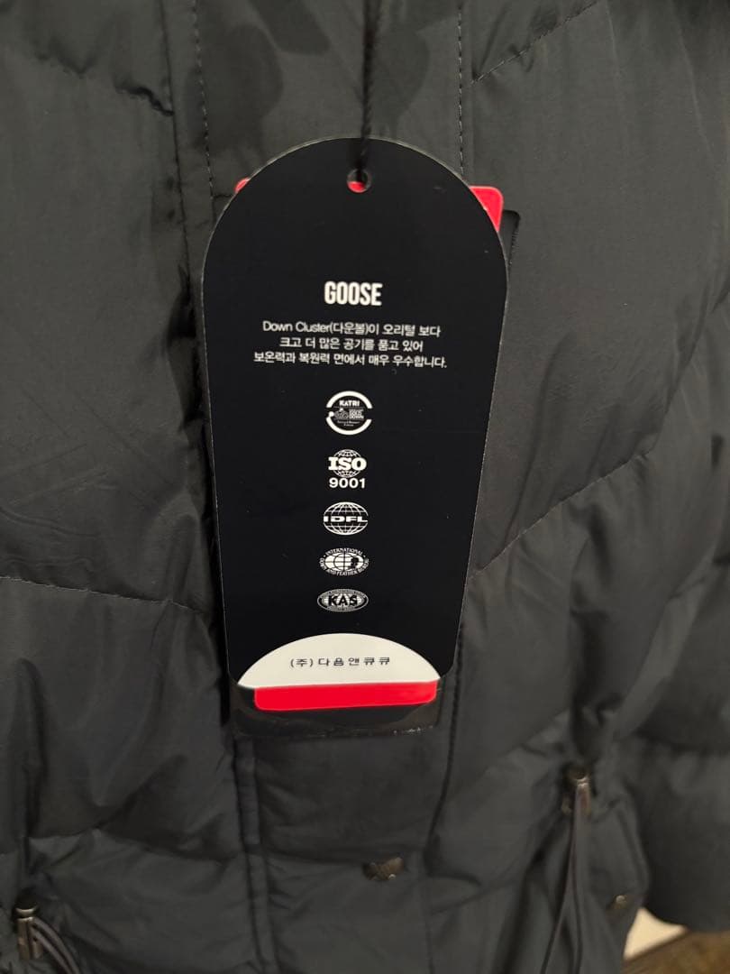 【今年モデル】新品タグ付 ANEW GOLF ダウンコートS定価116,050円