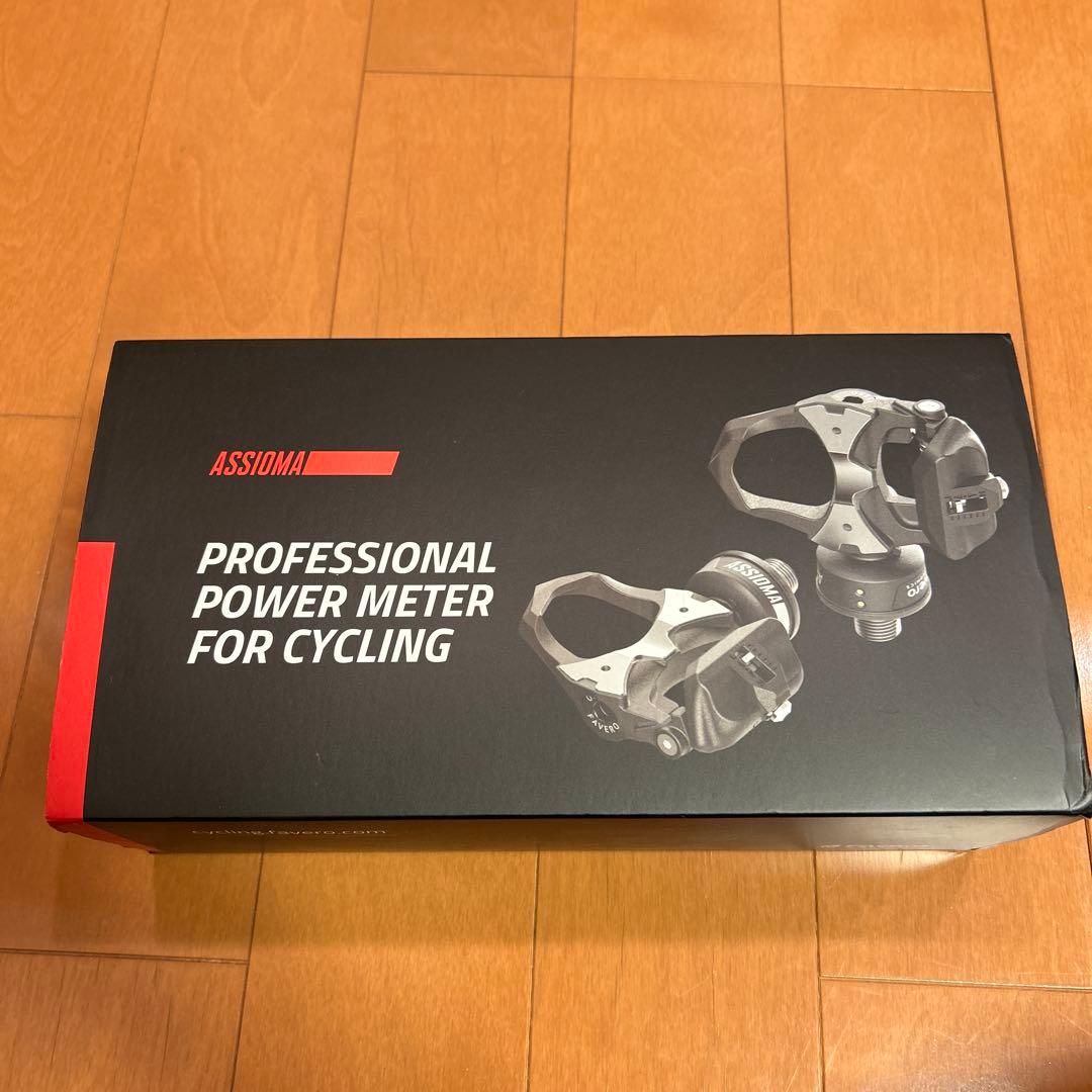 FAVERO ASSIOMA（アシオマ）DUO パワーメーター