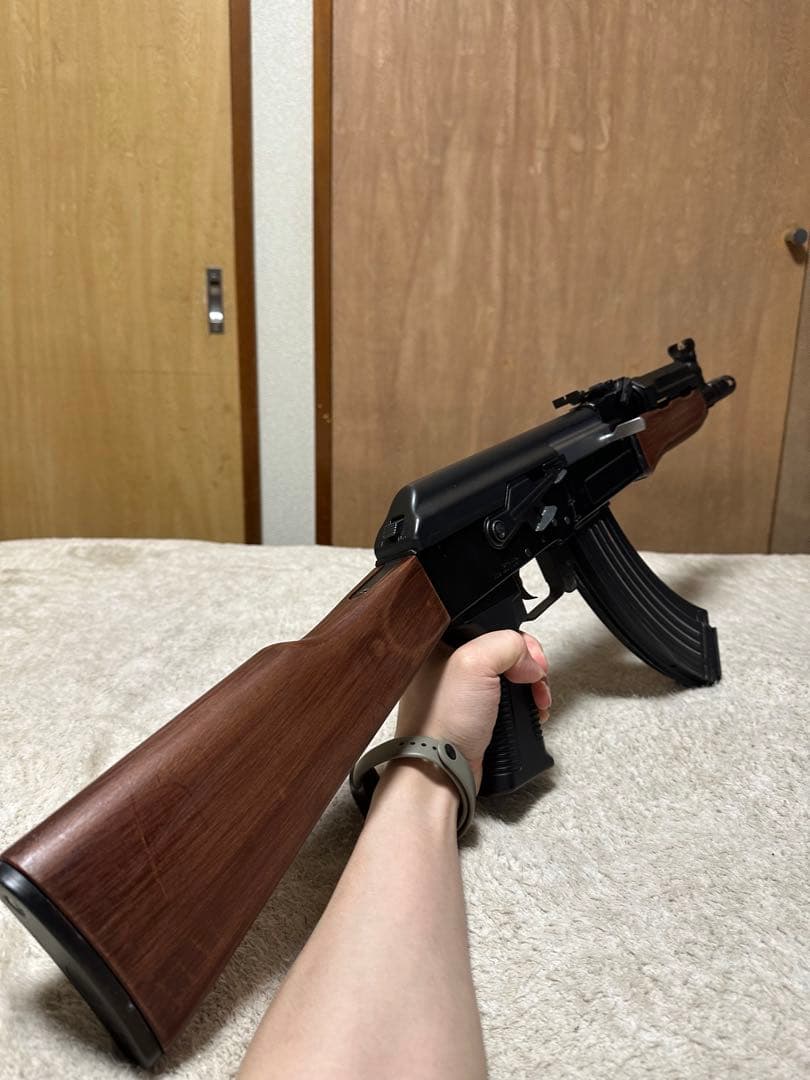 東京マルイ 次世代電動ガン AK STORM カスタム