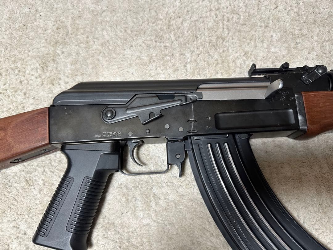 東京マルイ 次世代電動ガン AK STORM カスタム