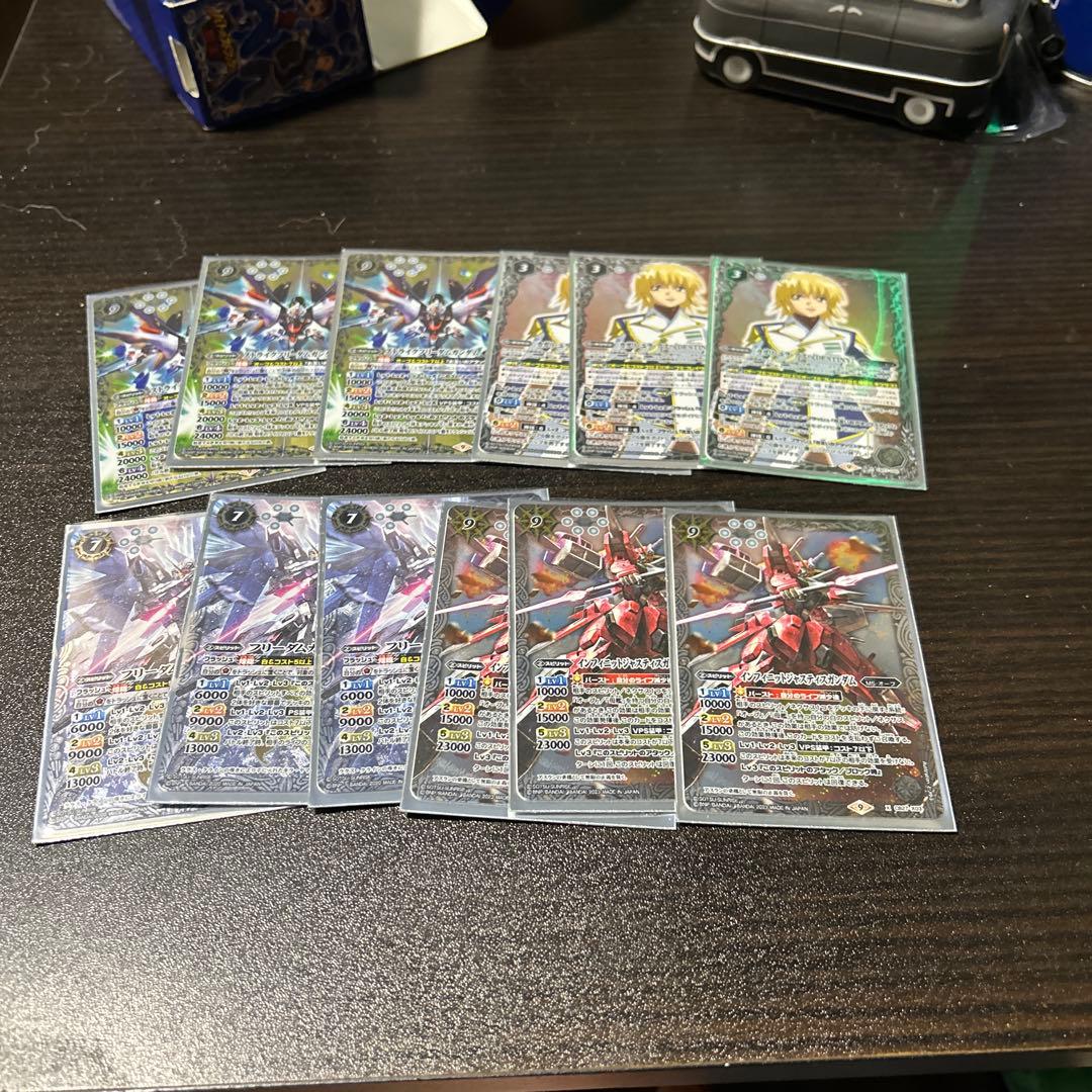 バトスピ　SEED オーブ デッキ　ストライクフリーダムガンダム