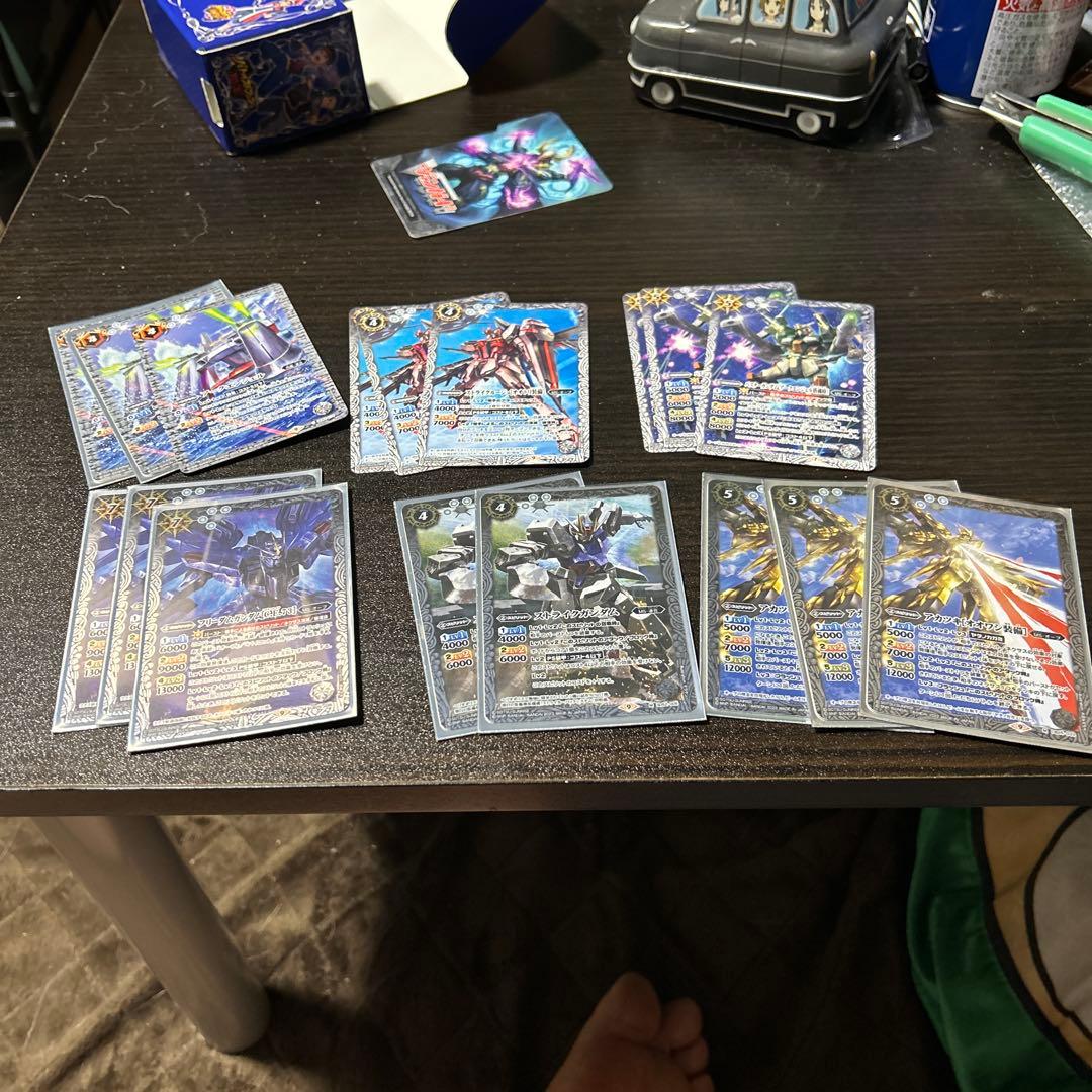 バトスピ　SEED オーブ デッキ　ストライクフリーダムガンダム