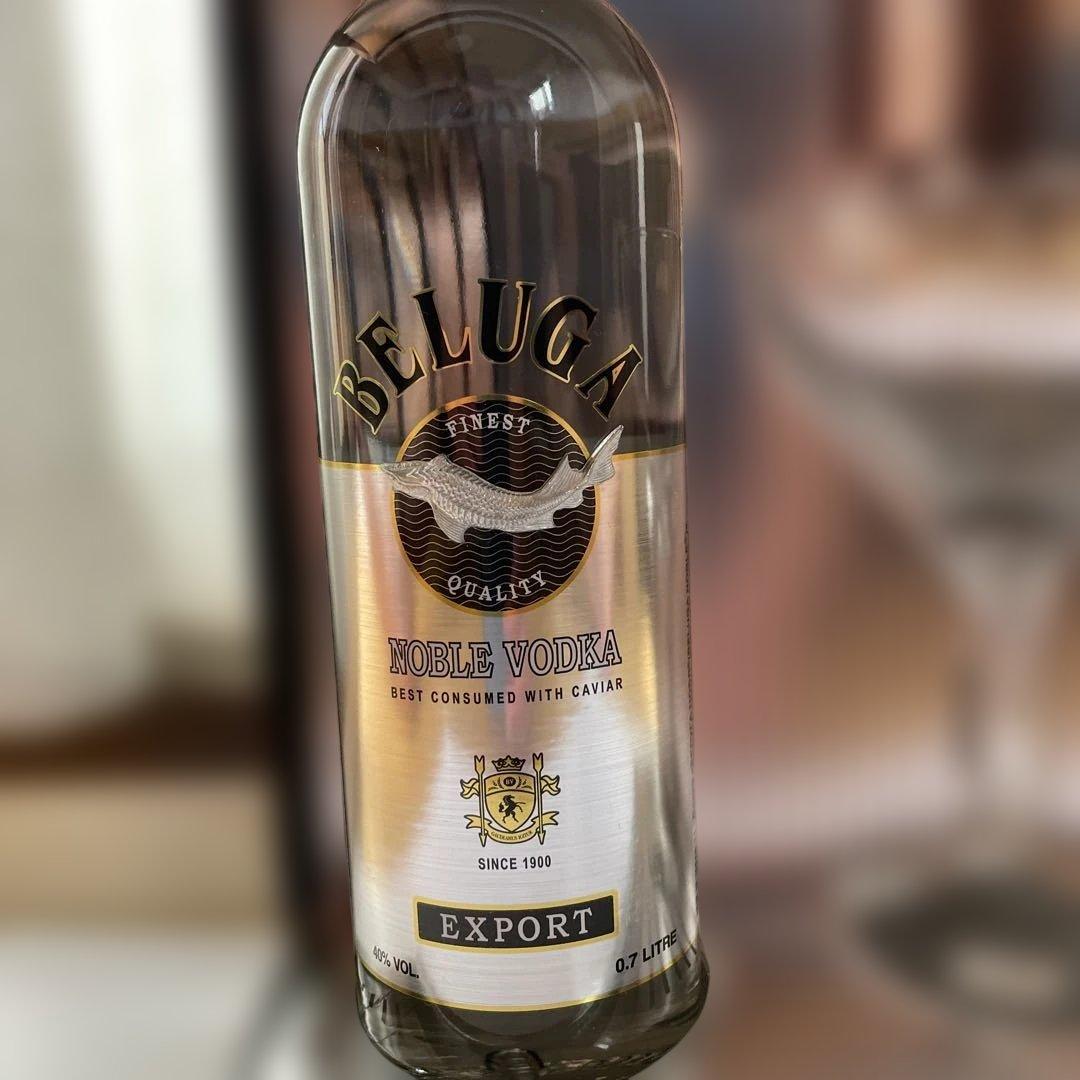 その他 BELUGA NOBLE VODKA 0.7L