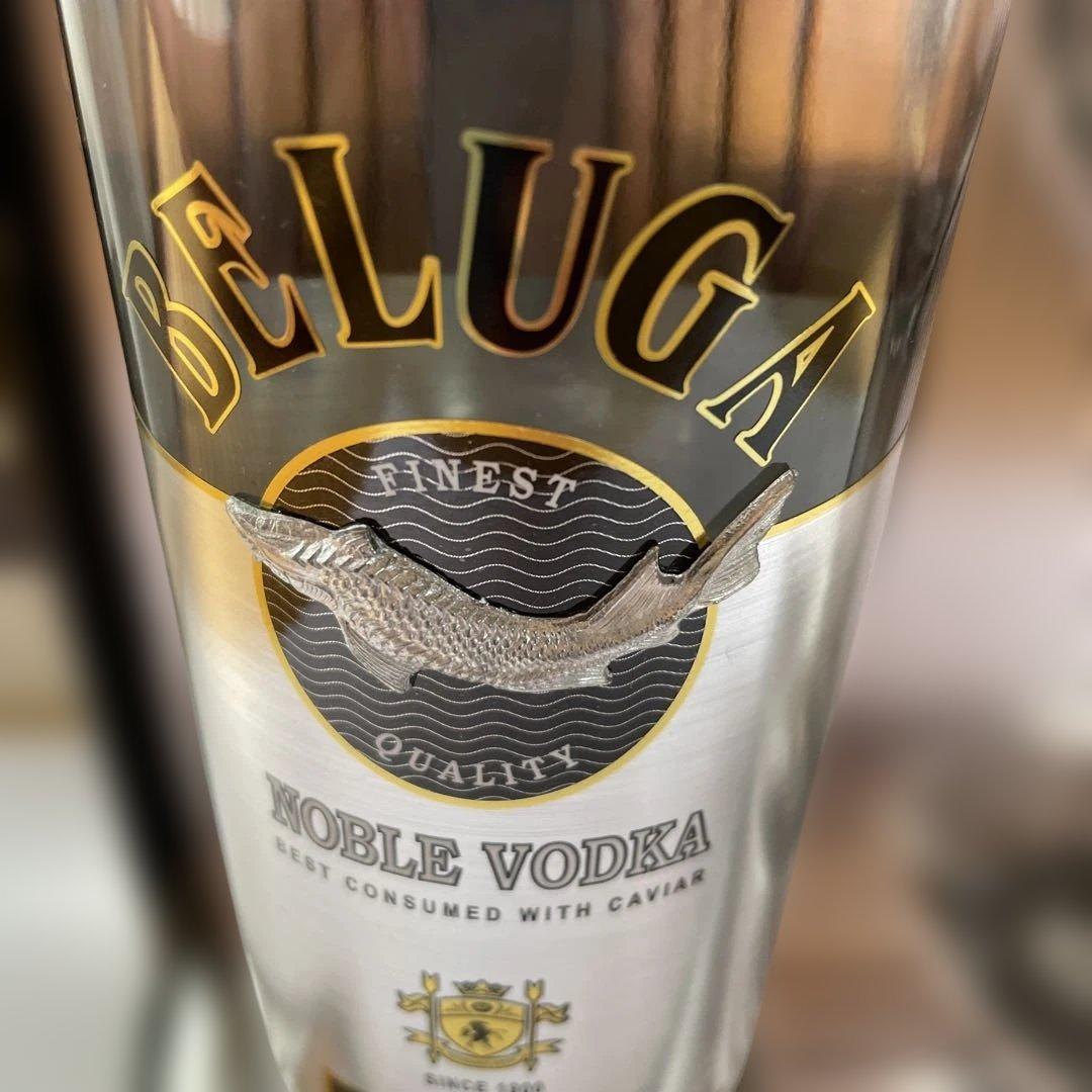 その他 BELUGA NOBLE VODKA 0.7L