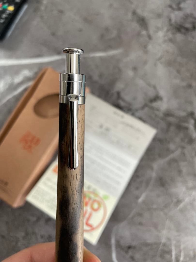 工房楔　木製ボールペン