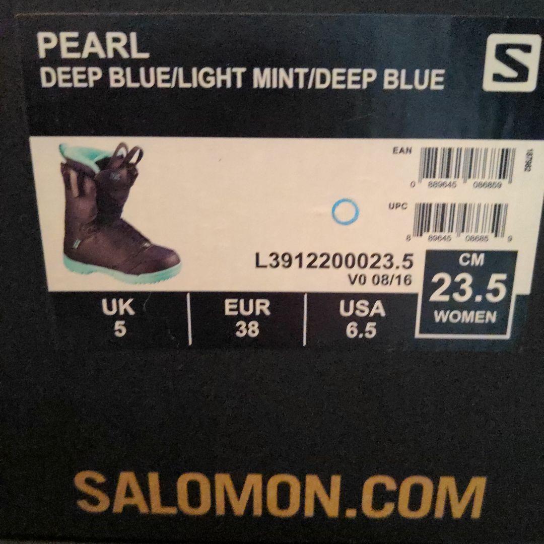 新品Salomon Pearl スノーボードブーツ (女性用)