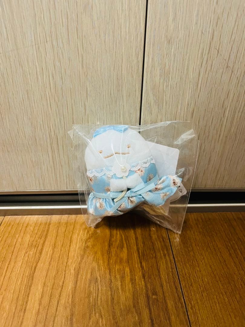 すみっコぐらし　PAUL&JOE とかげ　てのりぬいぐるみ　ポール&ジョー