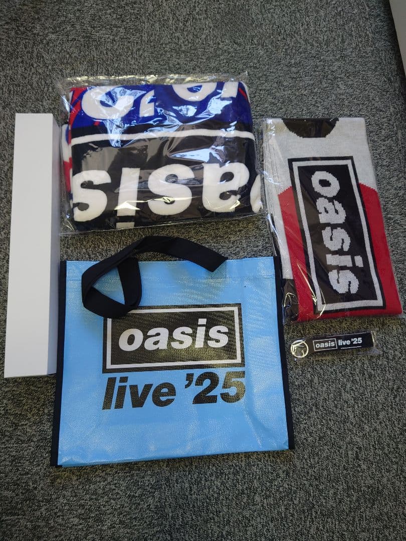 oasis live '25 新春福袋5点セット