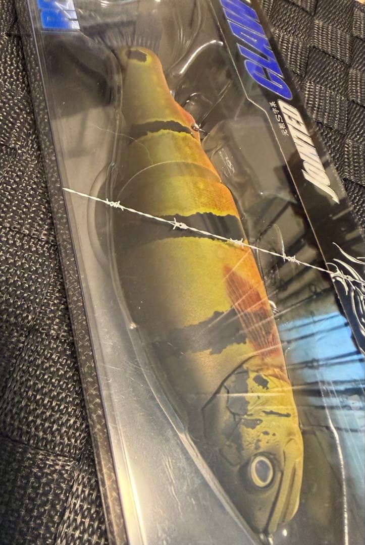 値下げ 限定ジョイクロ 168 リアルピーコックバス　Matte