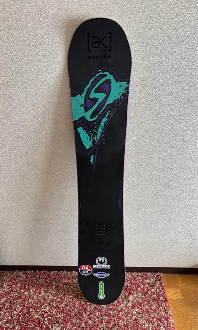 スノーボード SIMS ATV 155