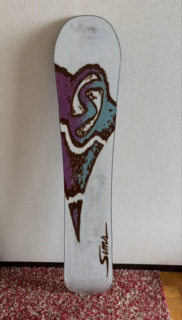 スノーボード SIMS ATV 155