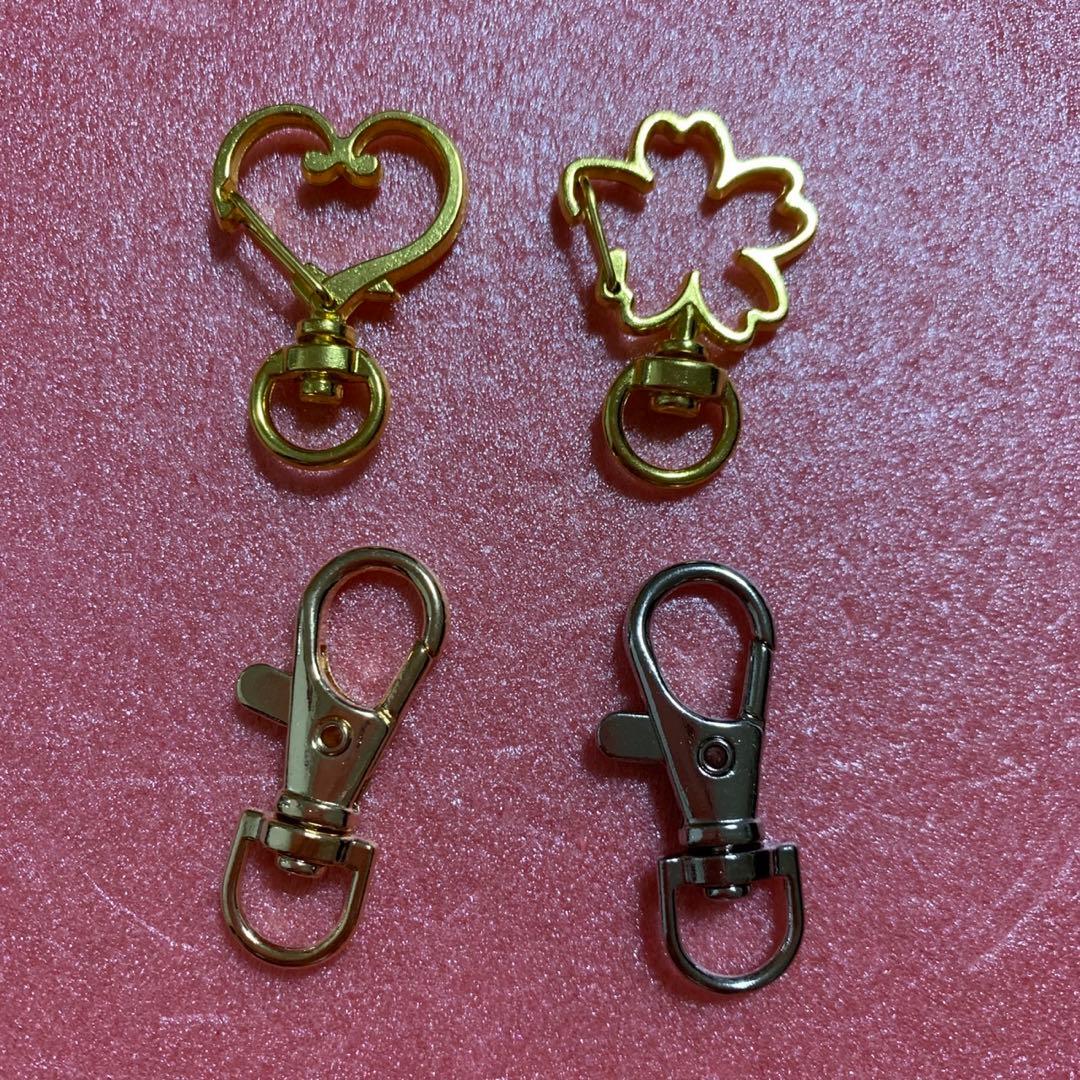 Man レジンキーホルダー ハンドメイド スノードーム 雪だるま