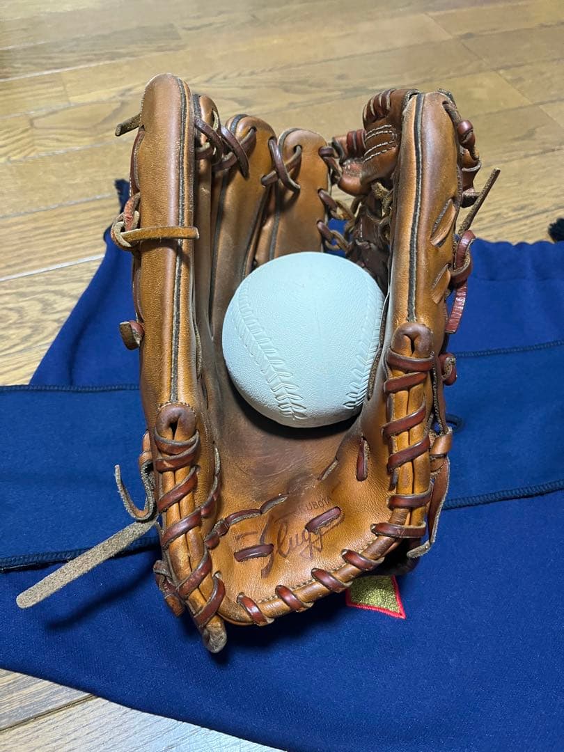久保田スラッガー 軟式 外野手用 オーダーグローブ 左投げ用