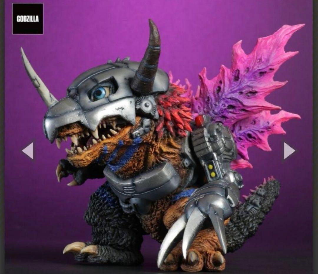 デフォリアル メタルグレイモン：G浸食モード ゴジラ　デジモン　フィギュア