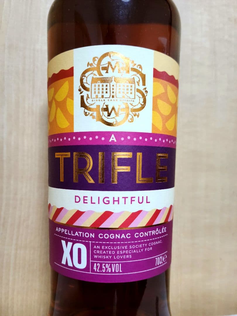 SMWS ルイ ロワイエ XO A TRIFLE DELIGHTFUL