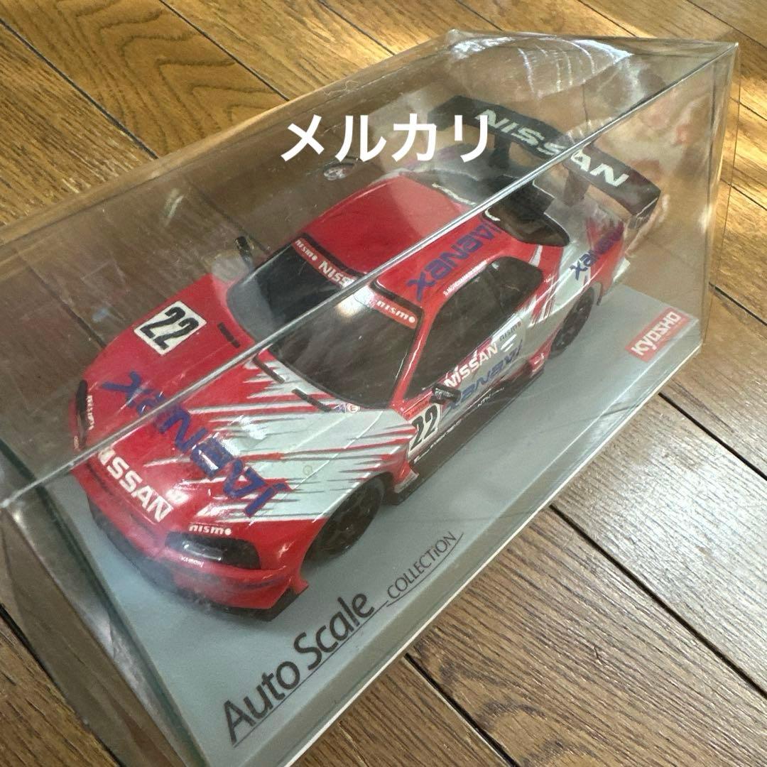 京商ミニッツ　XANAVI NISMO GT-R ザナヴィ　R34