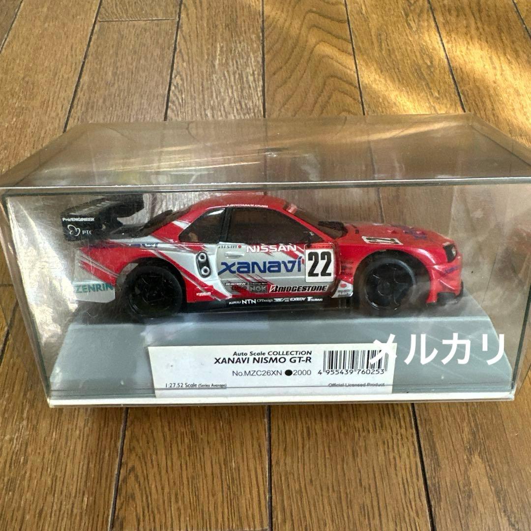 京商ミニッツ　XANAVI NISMO GT-R ザナヴィ　R34
