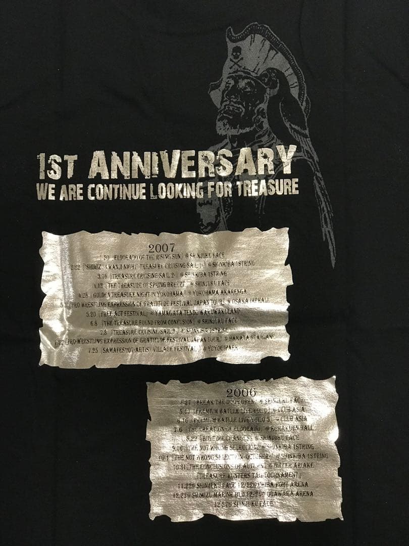 【激レア】El Dorado 旗揚げ一周年Tシャツ サイズL