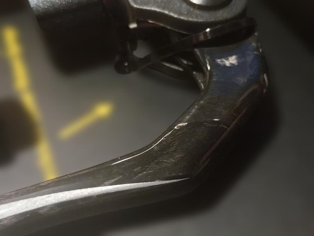 未使用 Profile Design クイックストップ カーボン ブレーキレバー